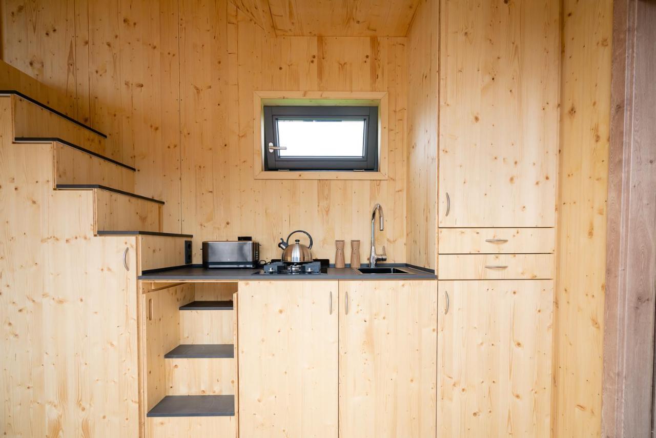 Tiny House Nature 2 Innenlage - Green Tiny Village Harlesiel Carolinensiel Eksteriør bilde