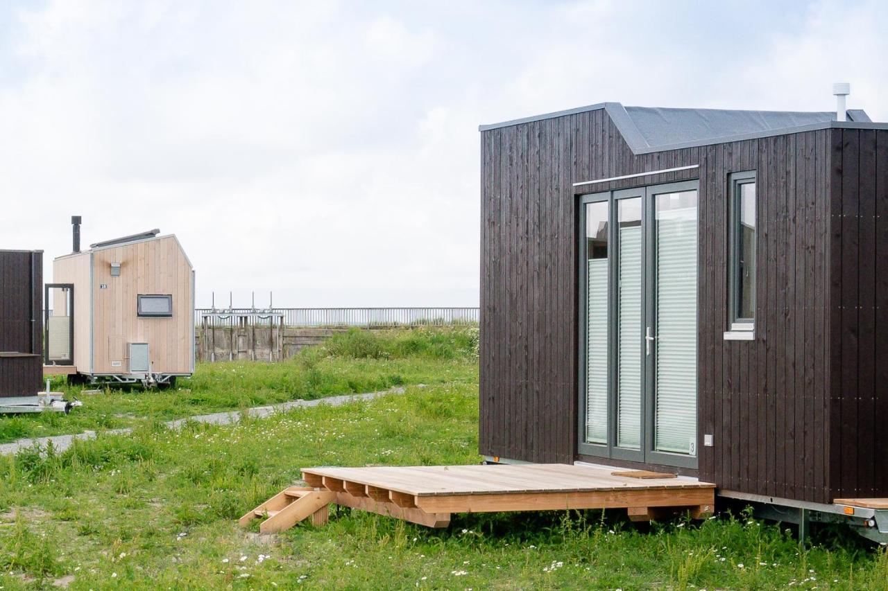Tiny House Nature 2 Innenlage - Green Tiny Village Harlesiel Carolinensiel Eksteriør bilde