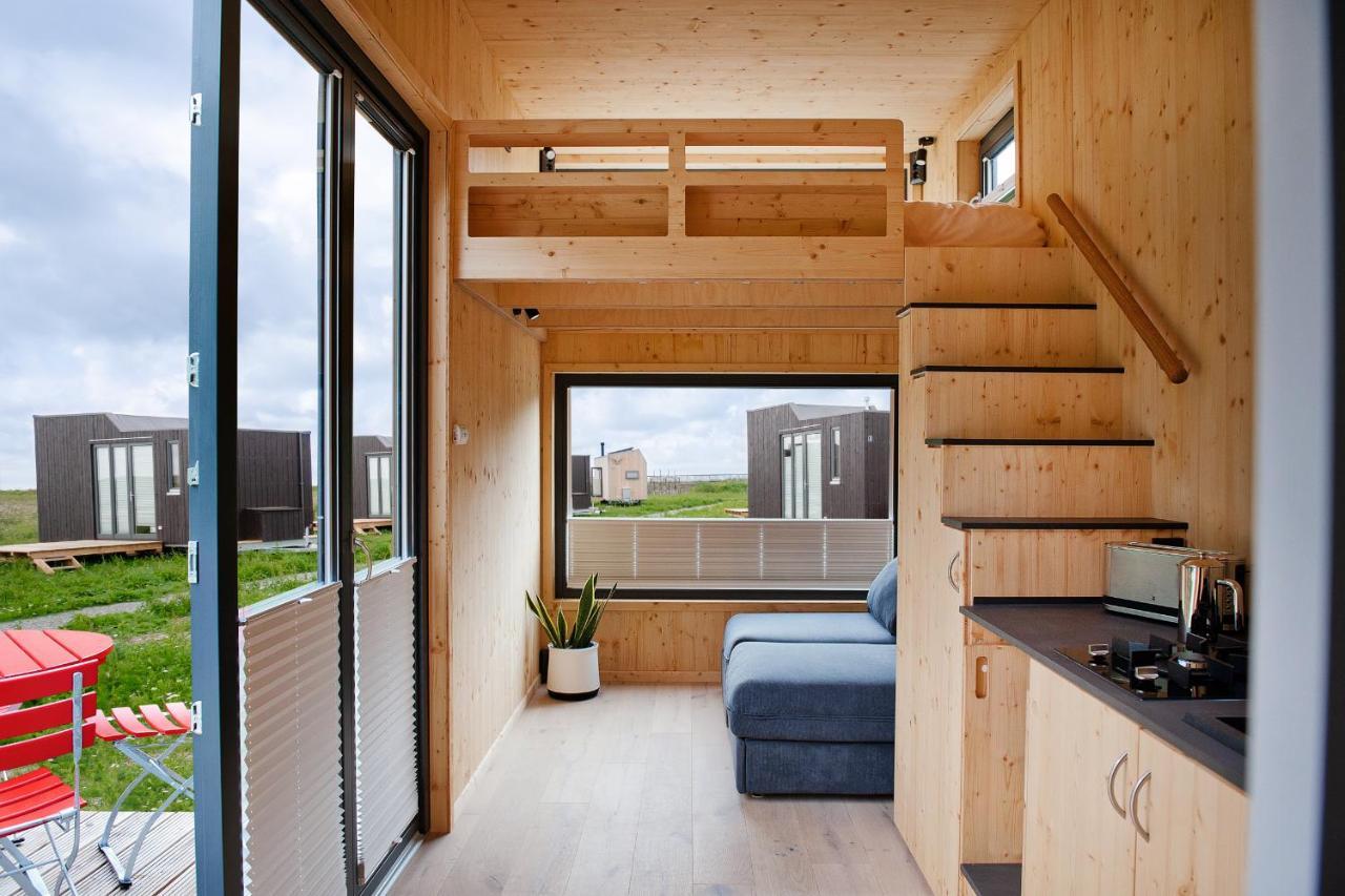 Tiny House Nature 2 Innenlage - Green Tiny Village Harlesiel Carolinensiel Eksteriør bilde