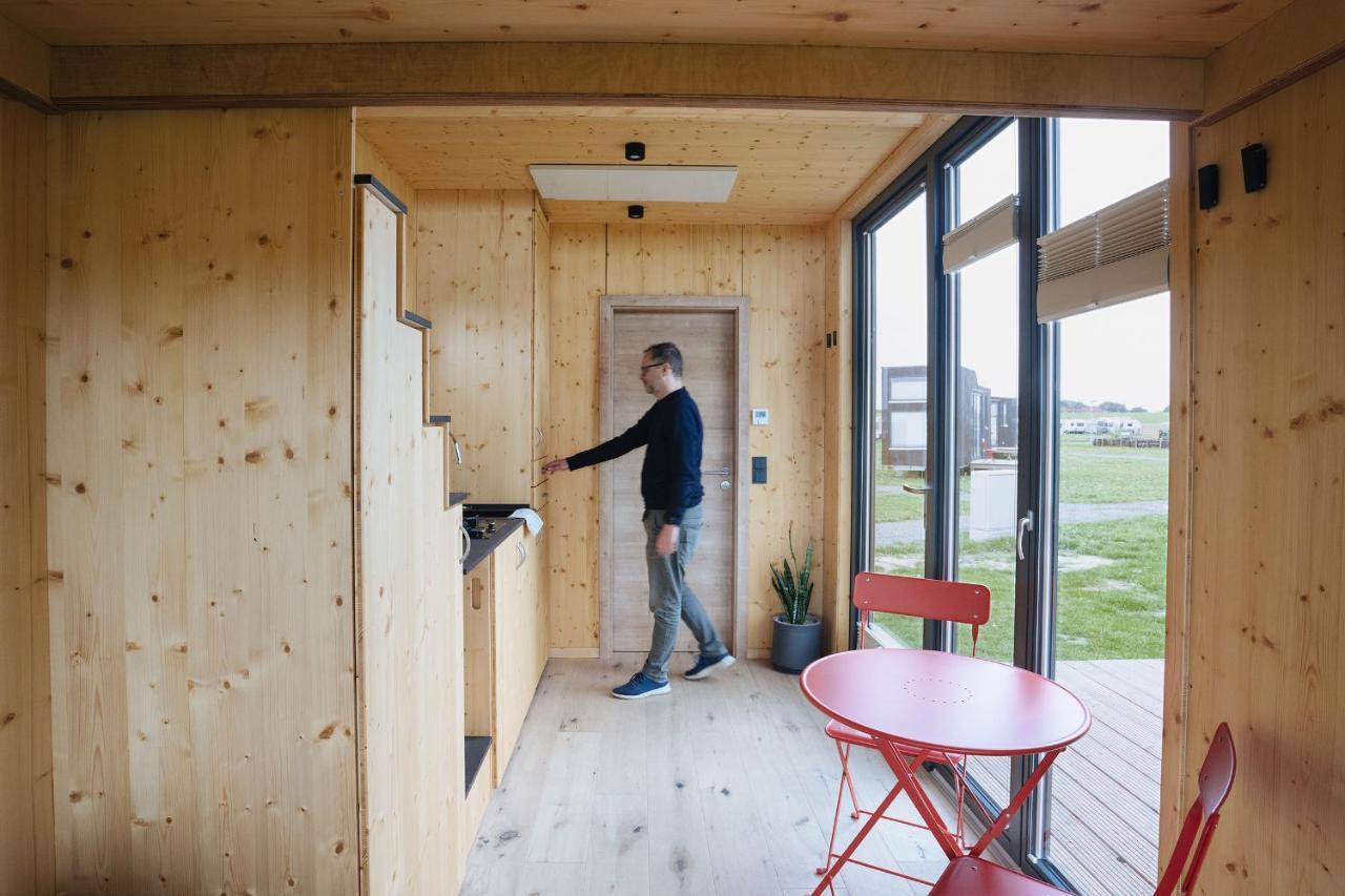 Tiny House Nature 2 Innenlage - Green Tiny Village Harlesiel Carolinensiel Eksteriør bilde
