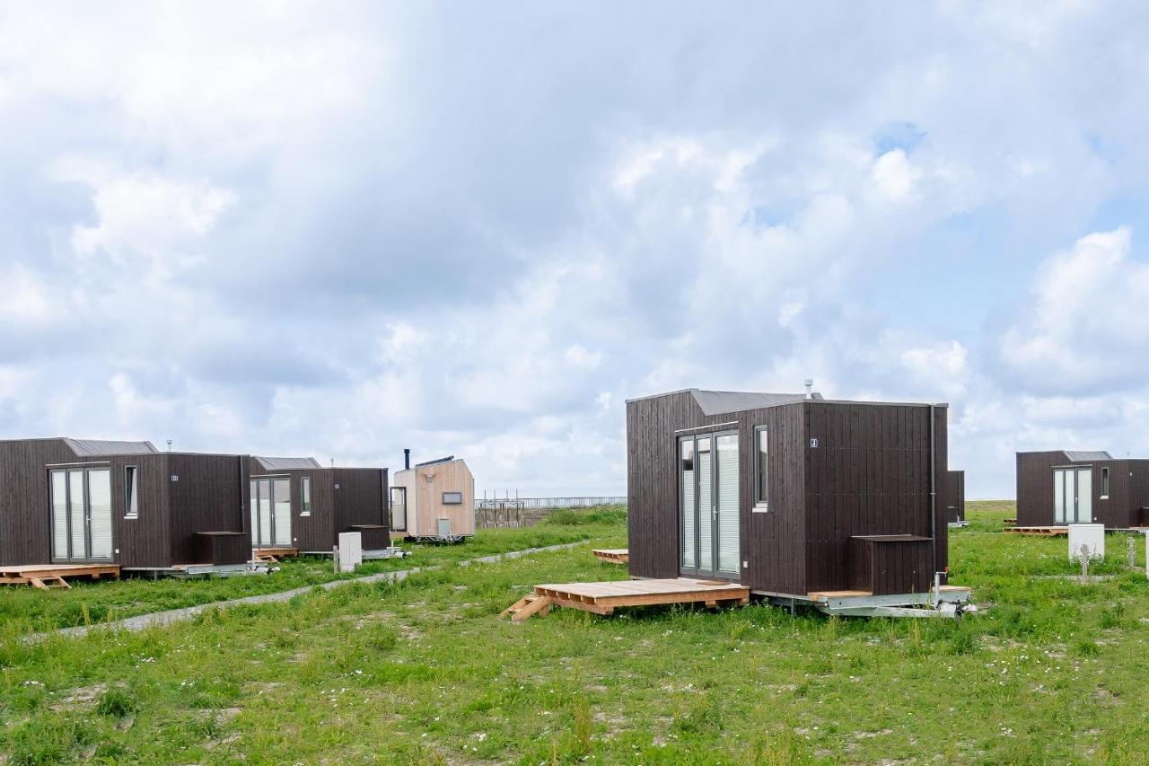 Tiny House Nature 2 Innenlage - Green Tiny Village Harlesiel Carolinensiel Eksteriør bilde