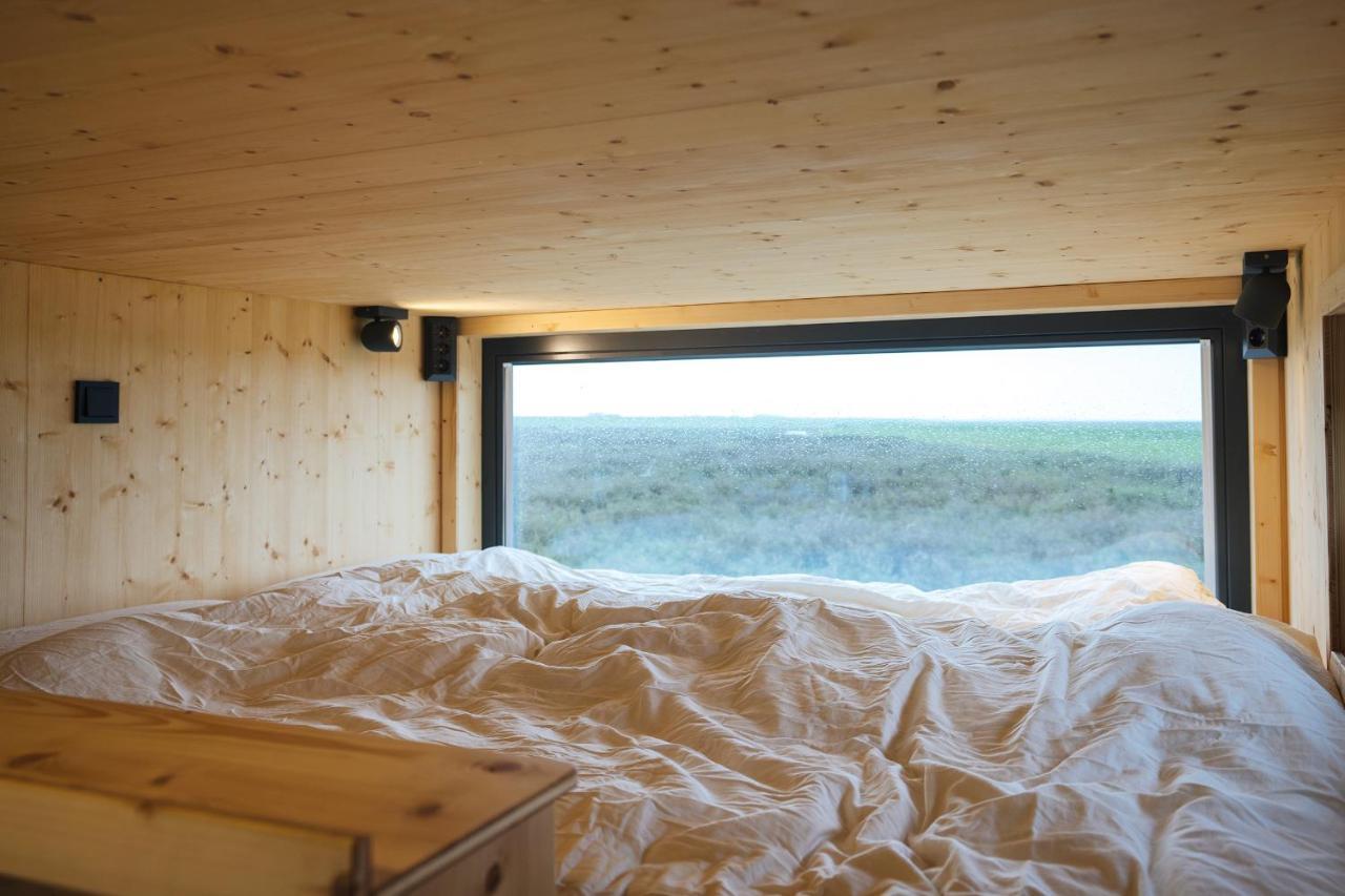 Tiny House Nature 2 Innenlage - Green Tiny Village Harlesiel Carolinensiel Eksteriør bilde