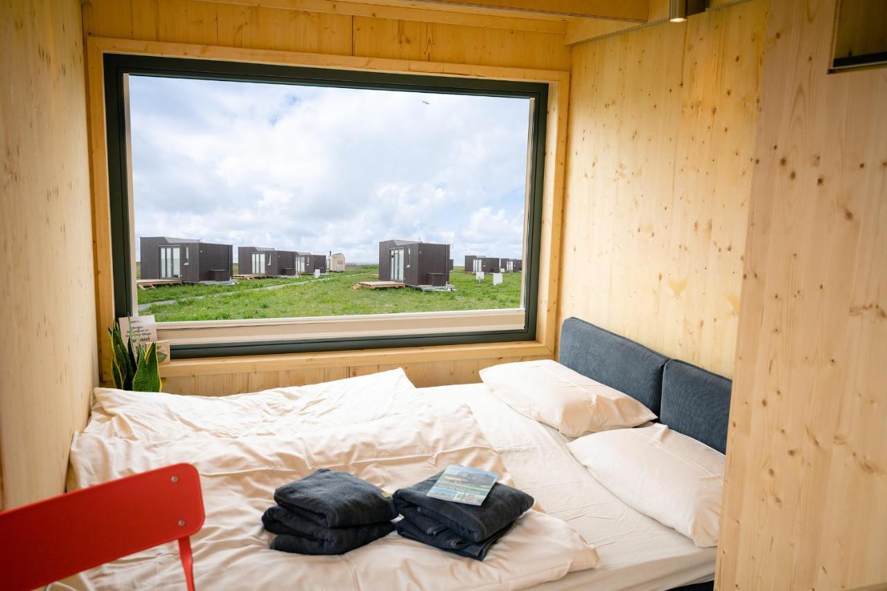 Tiny House Nature 2 Innenlage - Green Tiny Village Harlesiel Carolinensiel Eksteriør bilde