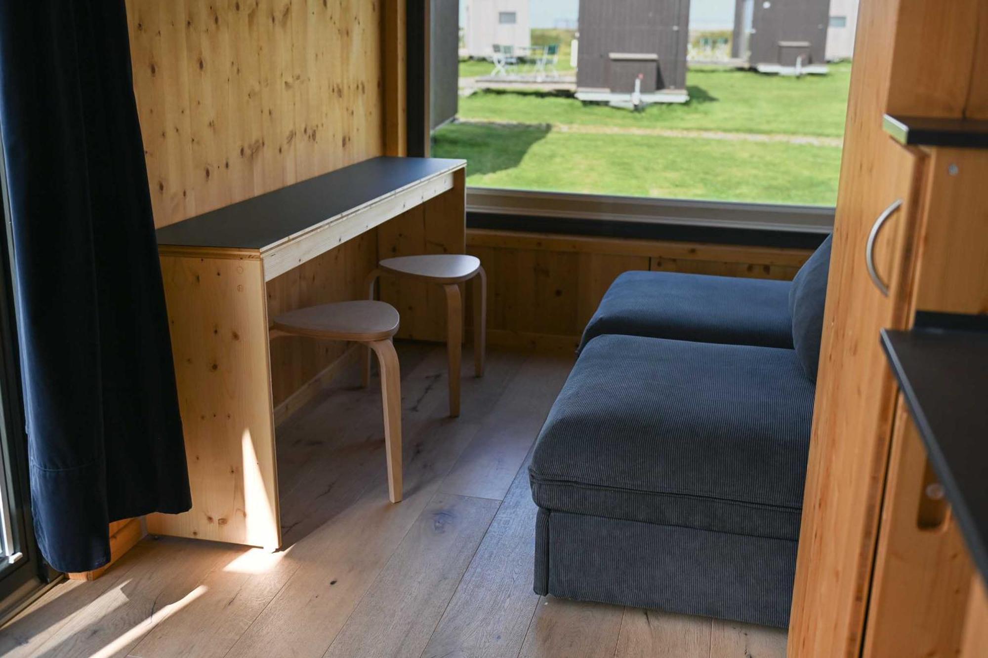 Tiny House Nature 2 Innenlage - Green Tiny Village Harlesiel Carolinensiel Eksteriør bilde